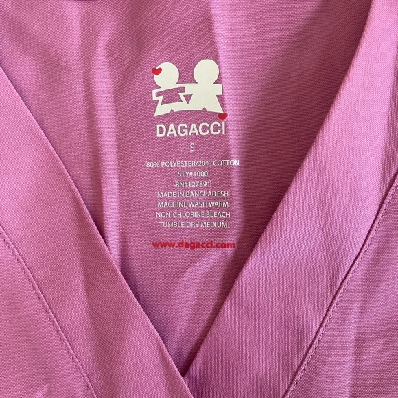 Scrub Top - Picture 2 of 2